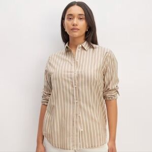 Everlane Must Have Shirt in Silky Cotton. Size 14